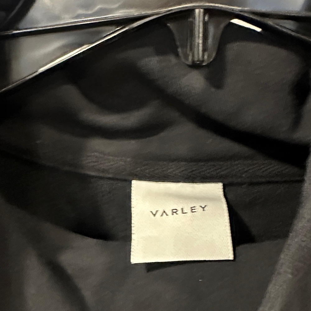 Varley Charcoal Mock Neck Top - Picture 2 of 3